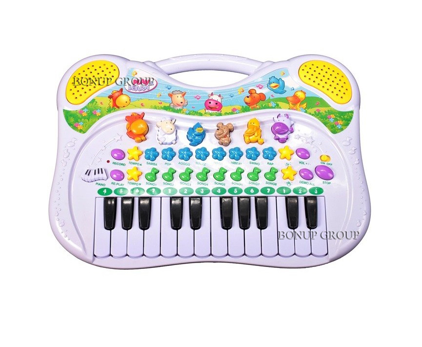 

Детский орган со зверятами Electric Piano 14 клавиш 225166368n