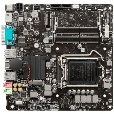 

Материнська плата MSI H510TI-S01