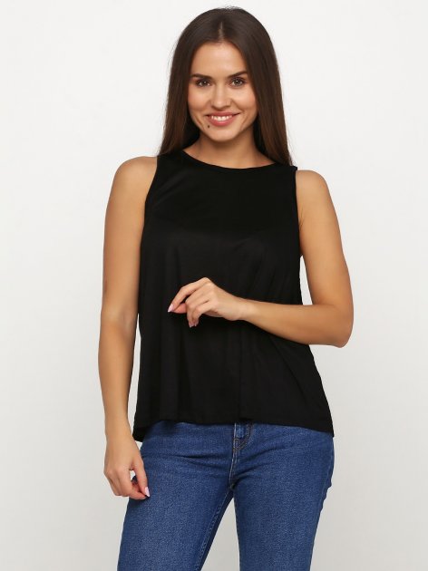 

Топ H&M 0429418-3  Черный, Топ H&M 0429418-3 L Черный