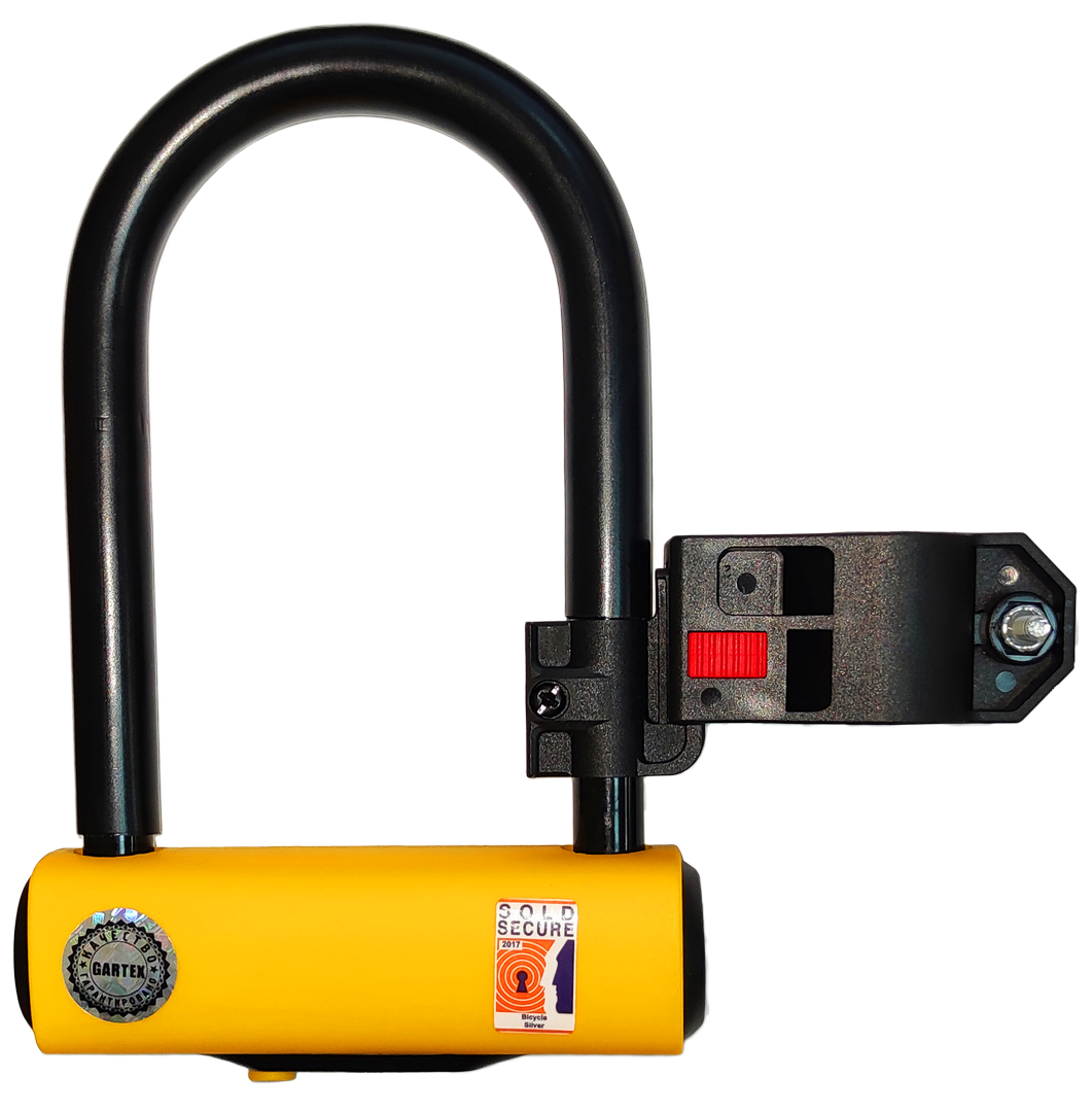 

Замок (велозамок) Gartex U-lock с креплением