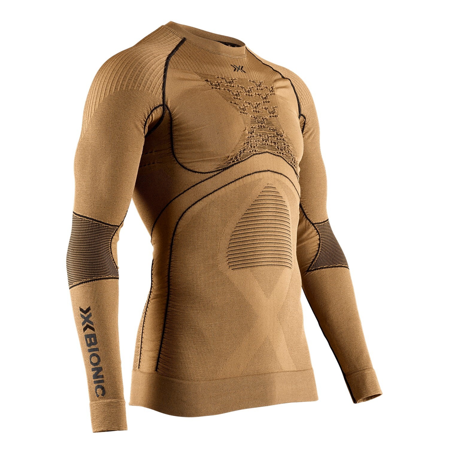 

Мужская термокофта X-BIONIC Radiactor 4.0 RA-WTXXW19M  Gold/Black, Мужская термокофта X-BIONIC Radiactor 4.0 RA-WTXXW19M M Gold/Black
