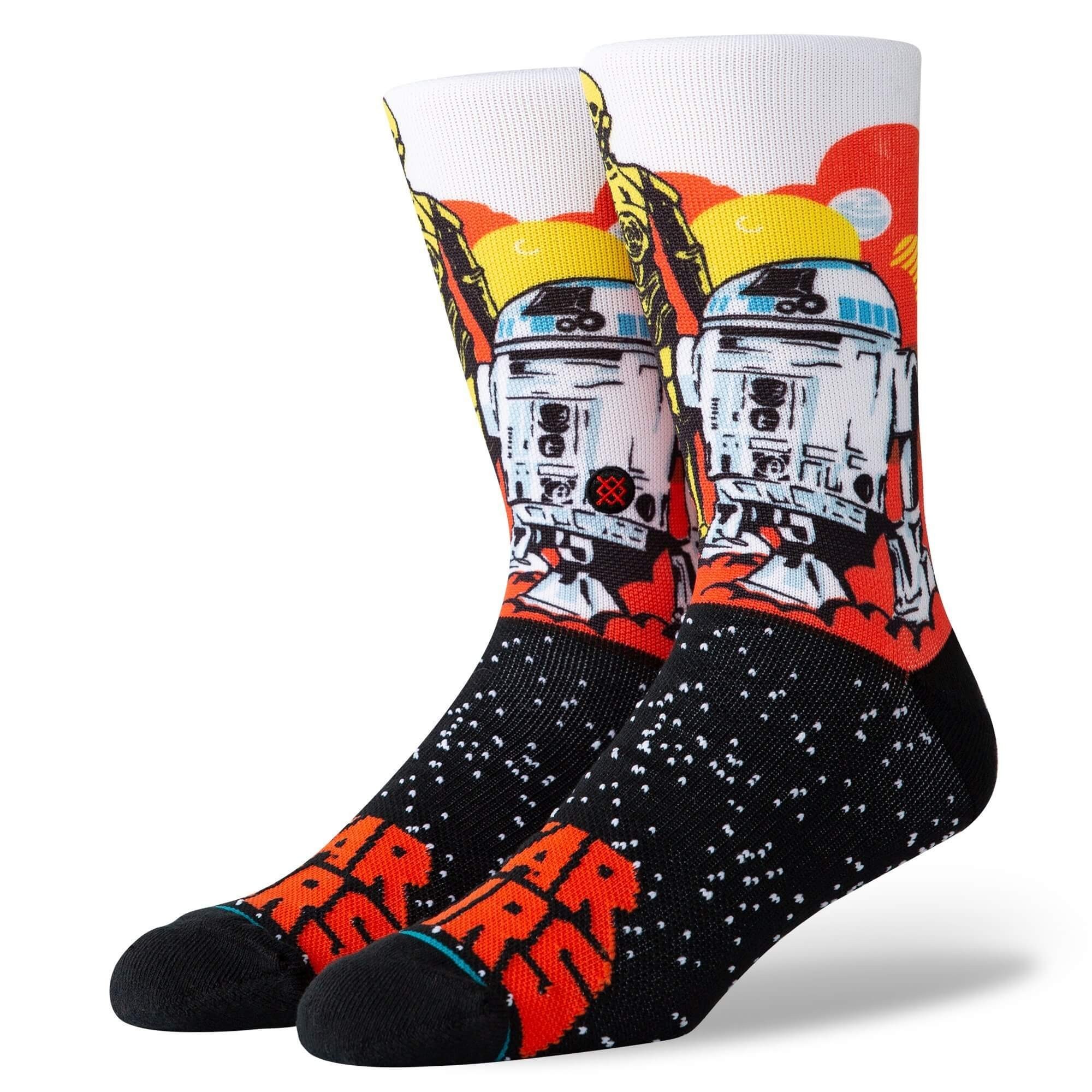

Носки Stance Droids 43-46 Разноцветные U558D19DRO-ORANGE