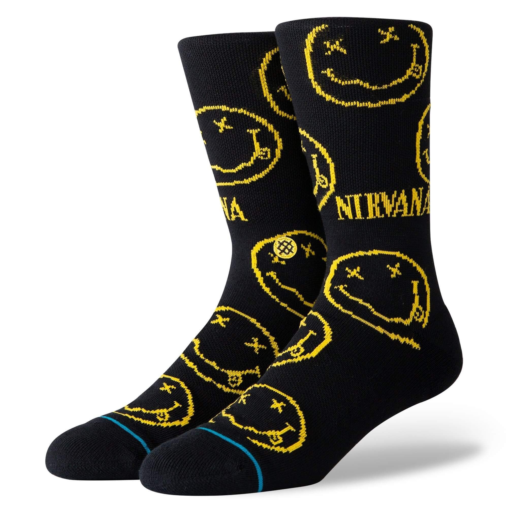 

Носки Stance The Classic Crew Black - Черные A556A20NIF-BLACK, Носки Stance The Classic Crew Black 43-46 Черные A556A20NIF-BLACK