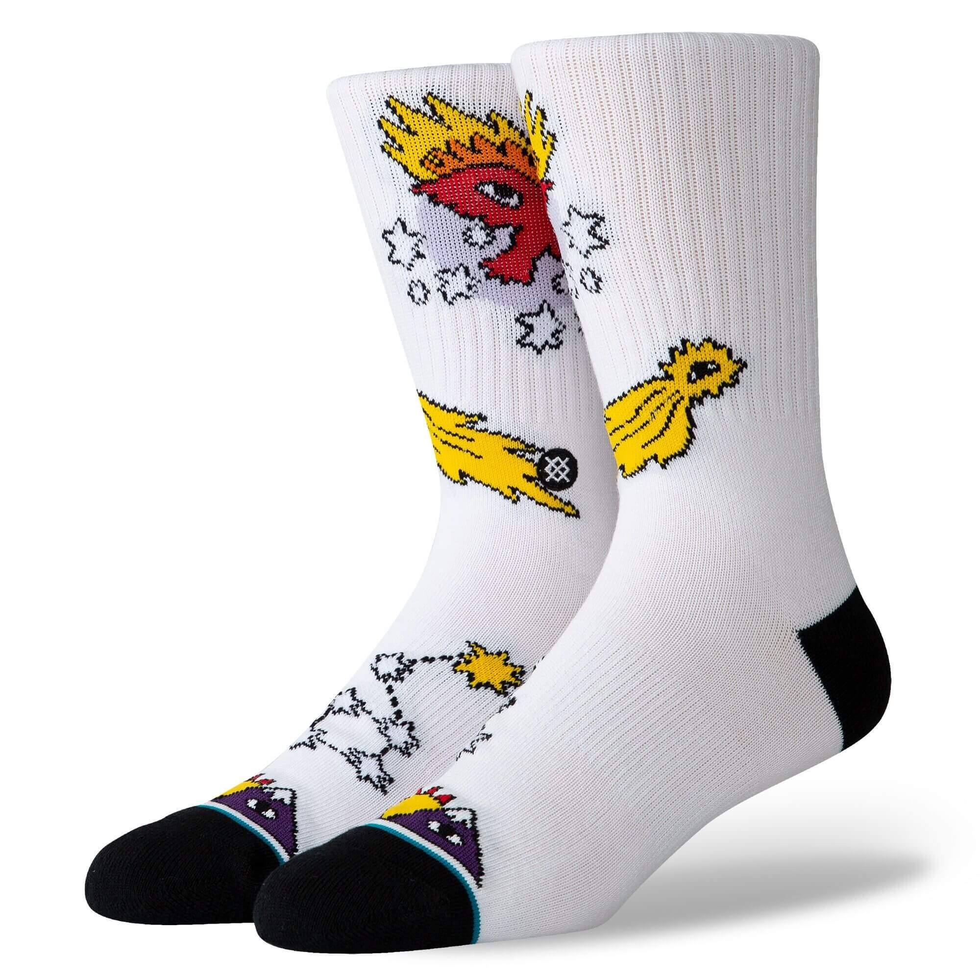 

Носки Stance Eagle Star - Белые U556D19EAG-WHITE, Носки Stance Eagle Star 38-42 Белые U556D19EAG-WHITE
