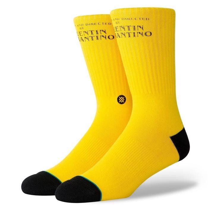 

Носки Stance Kill Bill - Желтые M556C19KIL-YELLOW, Носки Stance Kill Bill 43-46 Желтые M556C19KIL-YELLOW