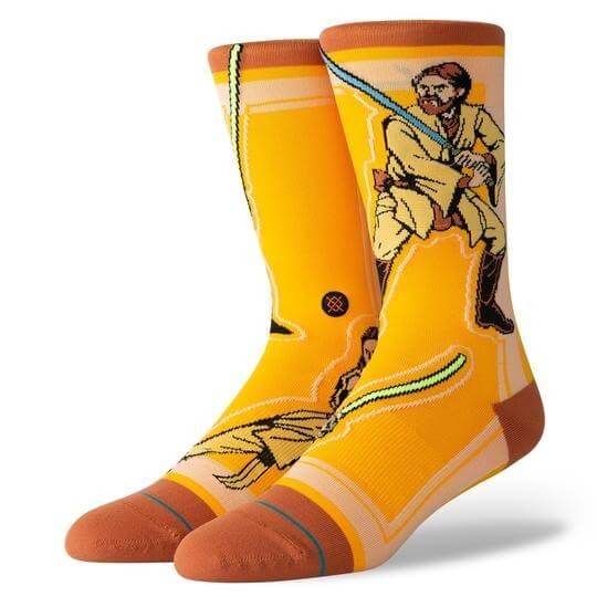 

Носки Stance Sw Jedi - Желтые U545D19SWJ-YELLOW, Носки Stance Sw Jedi 38-42 Желтые U545D19SWJ-YELLOW