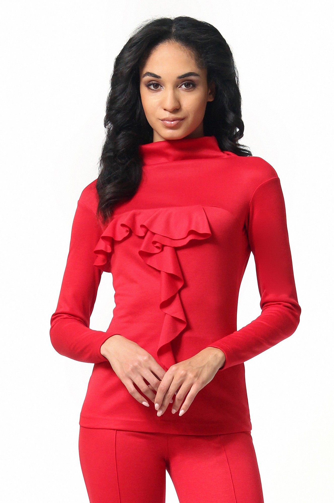 

Женский гольф FEM, Софи красный XXS