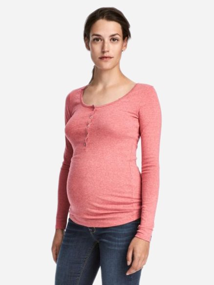

Лонгслив для беременных H&M 2hm033000634  Розовый, Лонгслив для беременных H&M 2hm033000634 XL Розовый