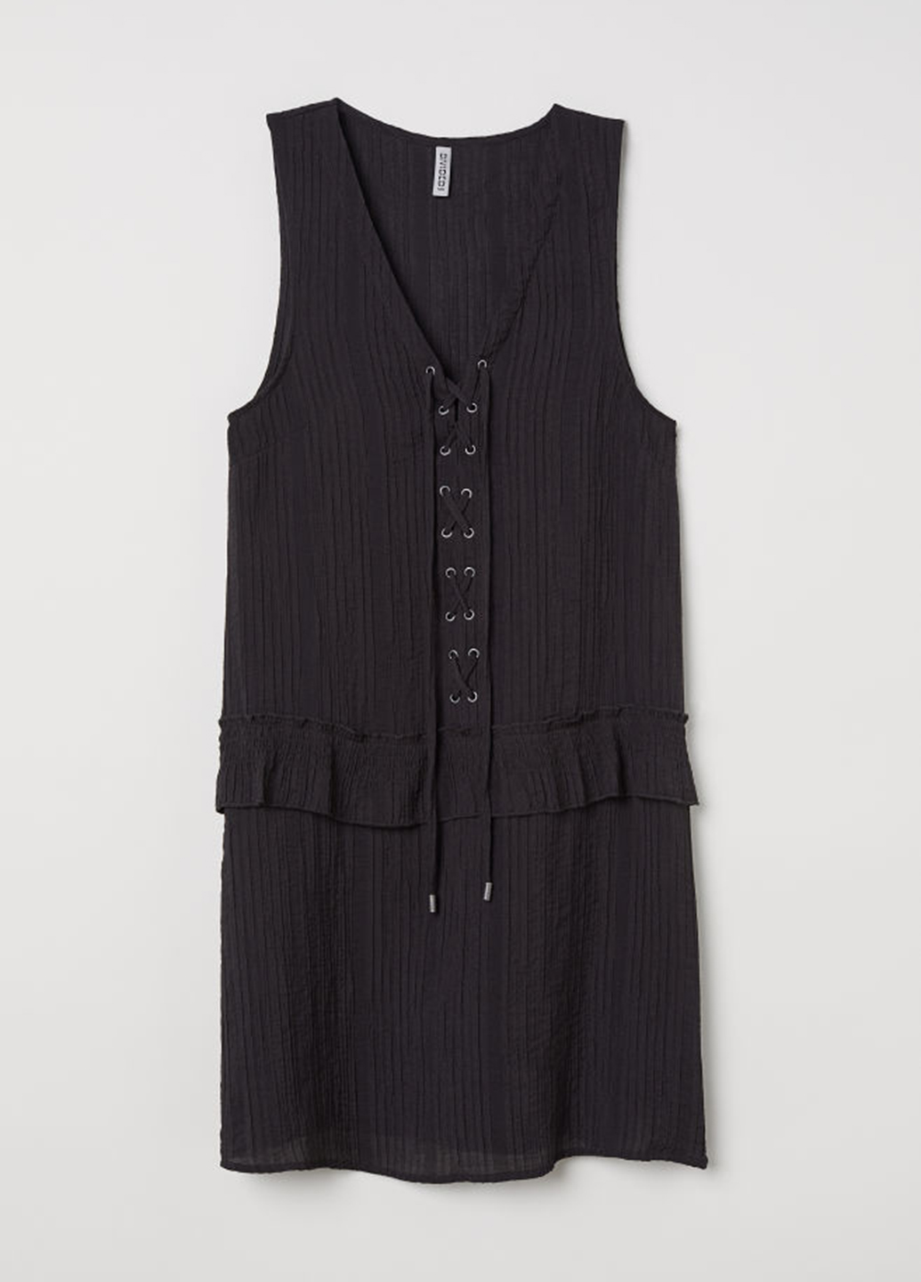 

Платье H&M 42 Черный. 0625116_01