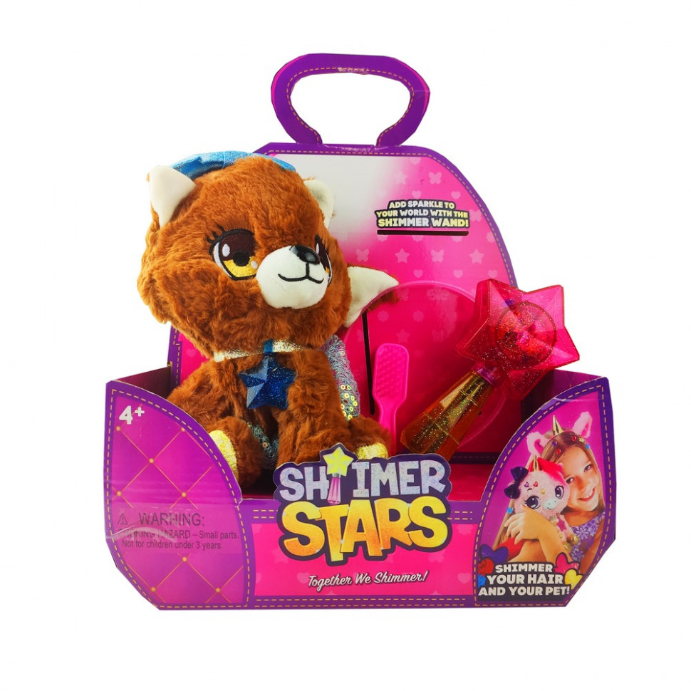 

Детский набор для рукоделия" Shimmerize" Bambi, мягкая игрушка 20 см (Коричневый) (MP 2136(Brown))