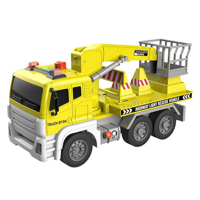 

Игрушечный Кран Metr+ инерционный 35 см (WY833A)