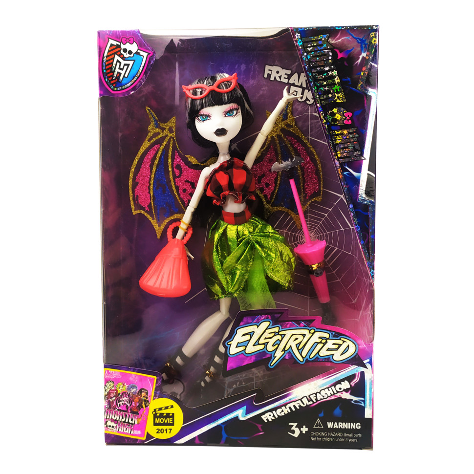 

Детская кукла "MONSTER HIGH" Bambi на шарнирах (516-8)