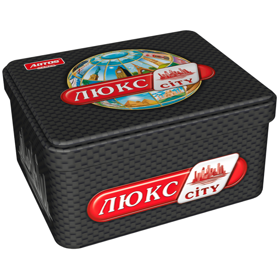 

Настольная игра "Люкс CITY" Artos Games (1199ATS)
