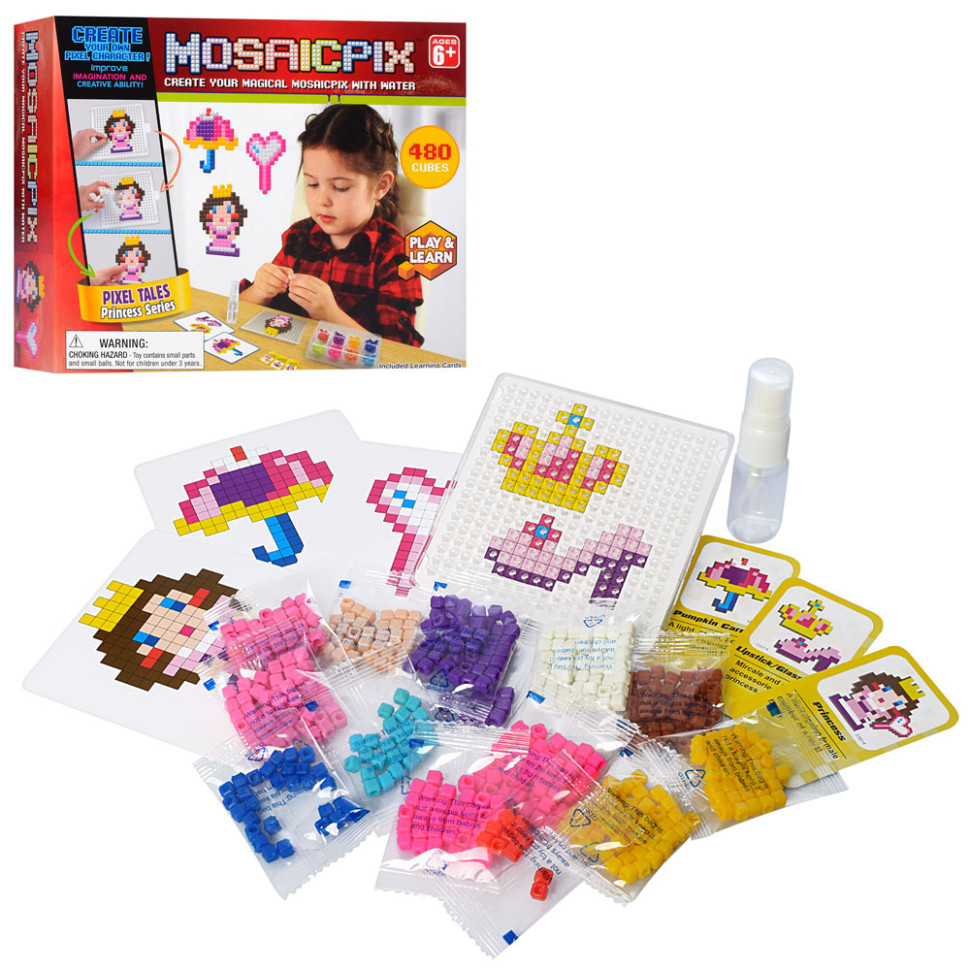 

Набор для творчества "Аква Мозаика" Bambi 480 деталей (55014)