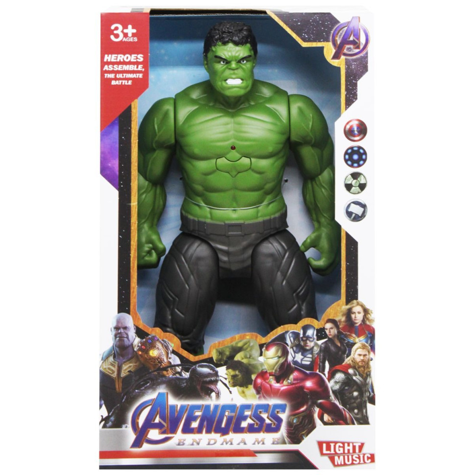 

Фигурка супергероя "AVENGERS" Bambi (Халк) (205(Hulk))