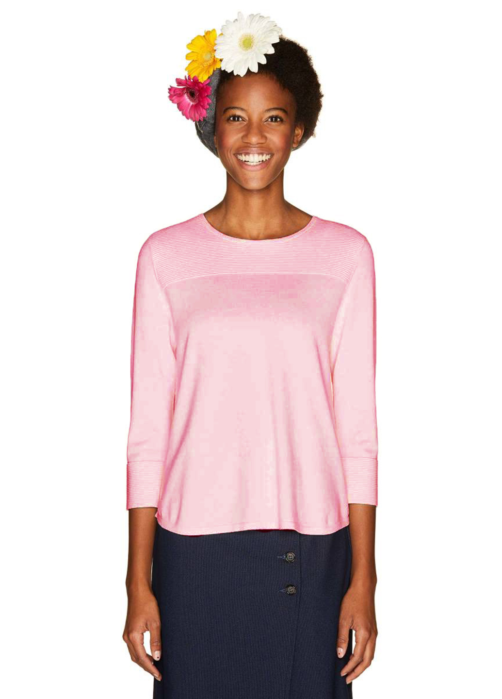 

Джемпер United Colors of Benetton L розовый 16CND1F58_роз.