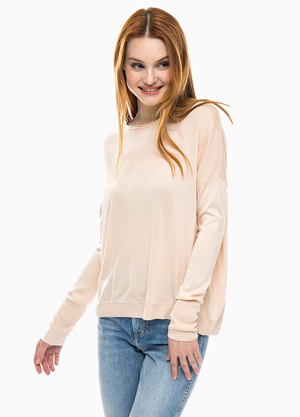 

Джемпер United Colors of Benetton XS персиковый 102LD1F23_пер
