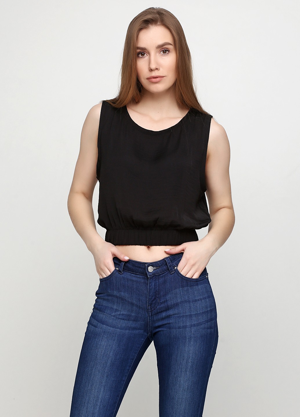 

Топ Moss Copenhagen XS Черный 56335_04