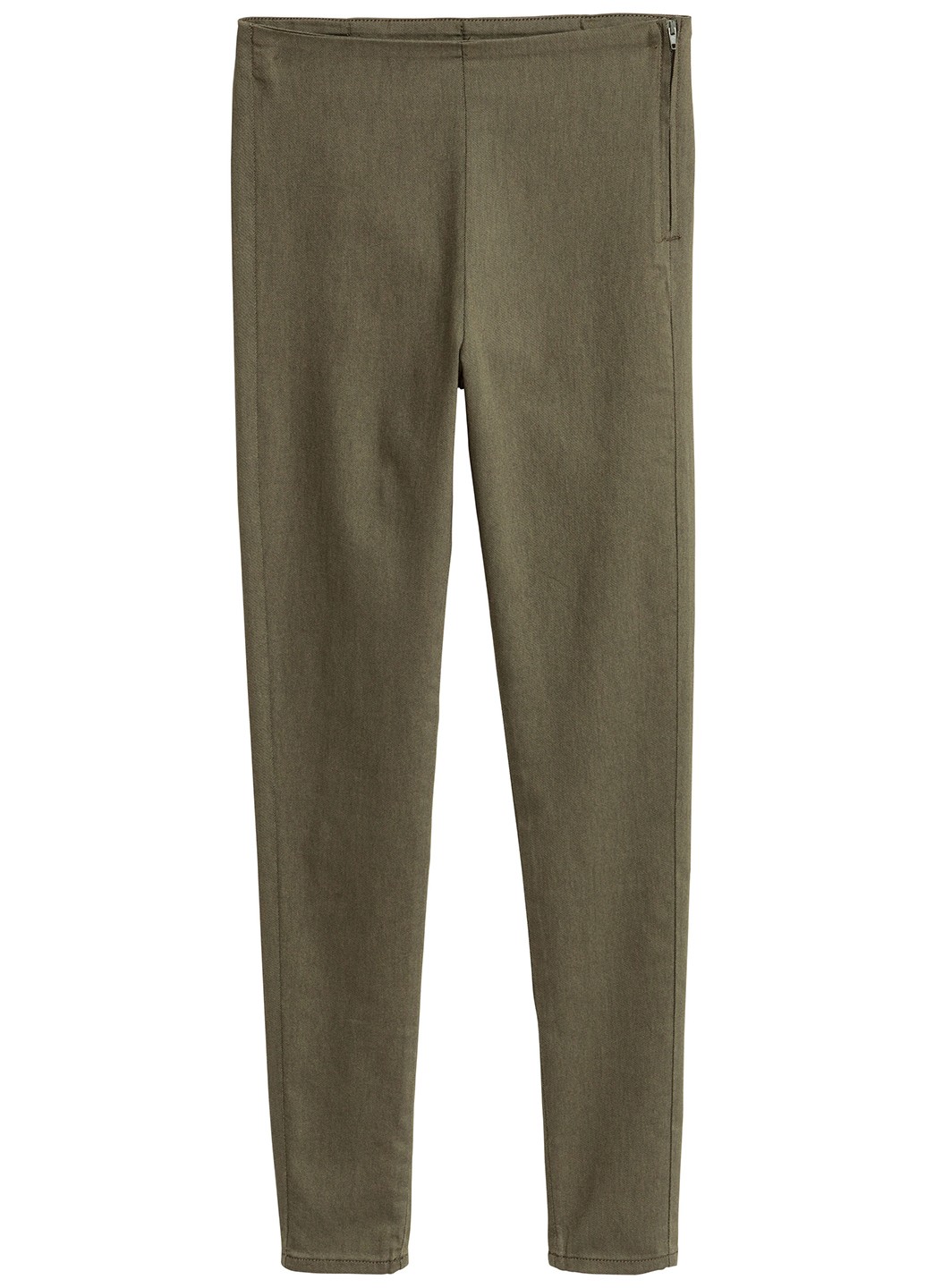 

Брюки H&M 38 Хаки 0304946_02