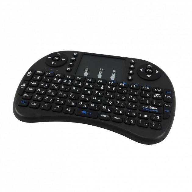 

Клавиатура беспроводная с подсветкой KEYBOARD wireless i8 4467