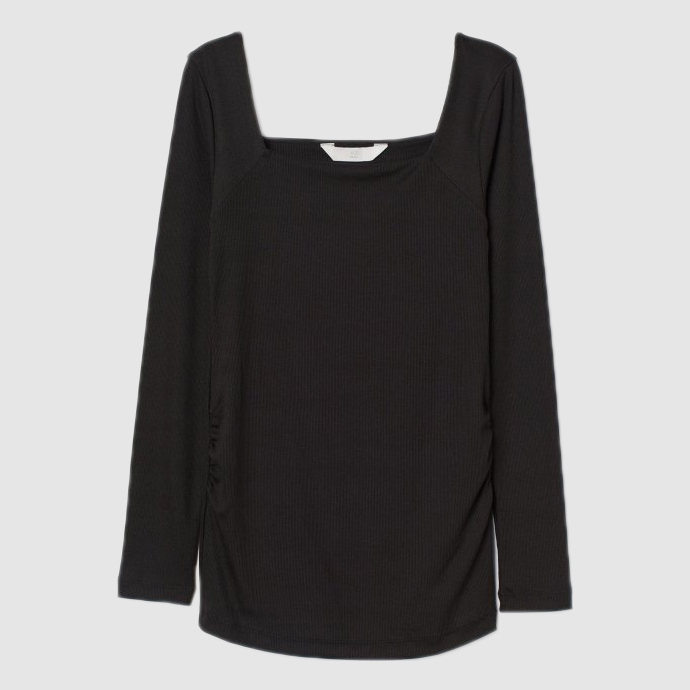 

Лонгслив H&M 1102-8603011  Черный, Лонгслив H&M 1102-8603011 XS Черный