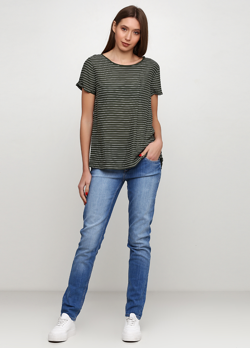 

Джинсы H&M 25/30 Голубой 0143870_т.голуб._06