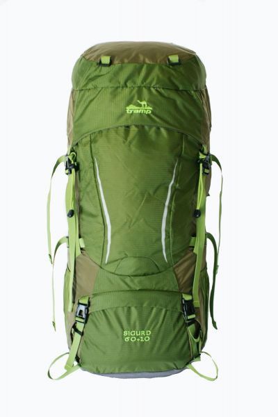 

Туристический рюкзак Tramp Sigurd 60+10 Зеленый