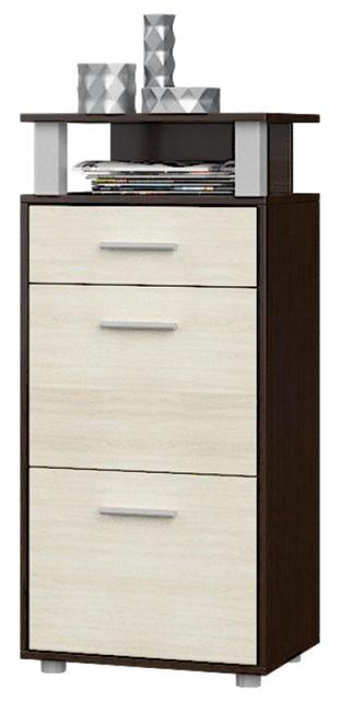 

Тумба под обувь ТО-1 Эверест венге комби (Brr-68)