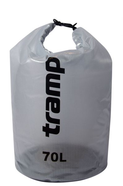 

Гермомешок Tramp 70л Прозрачный