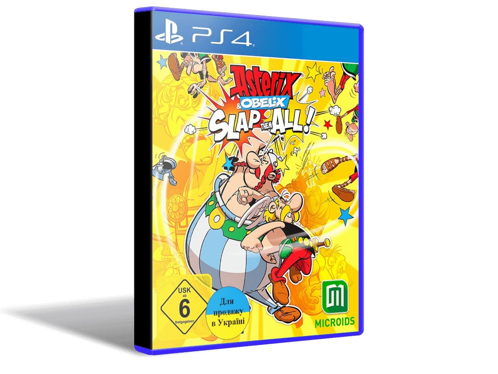 

Игра Asterix & Obelix Slap them All для PS4 (Blu-ray диск, English version)