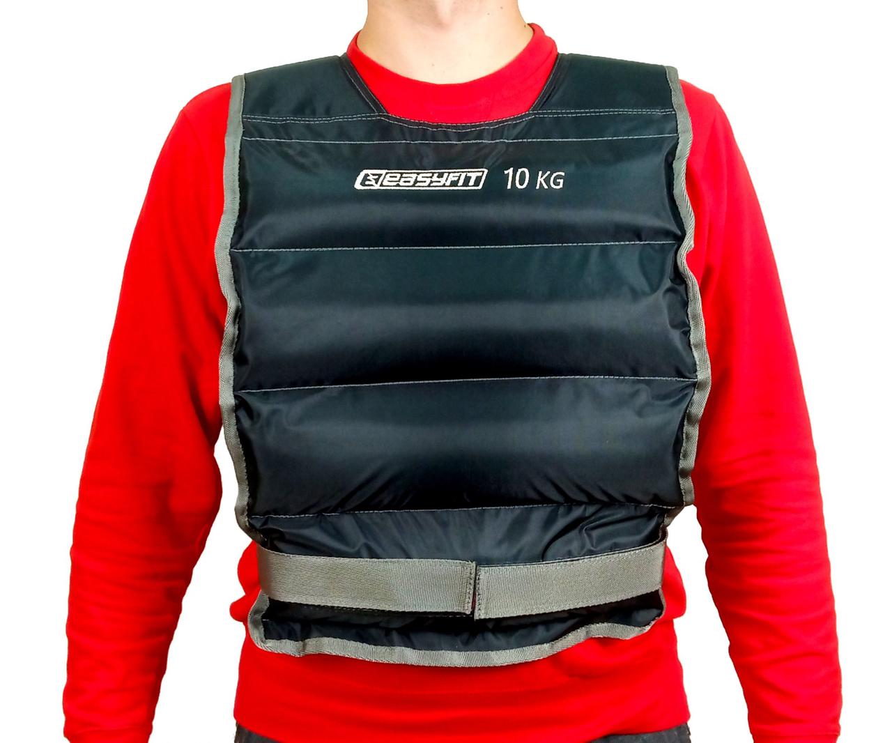 

Жилет утяжелительный EasyFit (6-20 кг) 10
