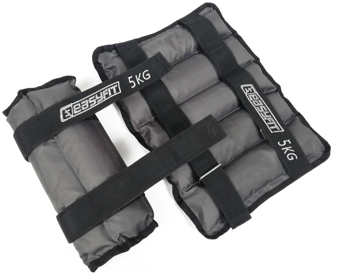 

Утяжелители EasyFit Metal 0,5-5 кг (фиксированный вес) 5