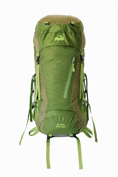 

Туристический рюкзак Tramp Floki 50+10 Зеленый