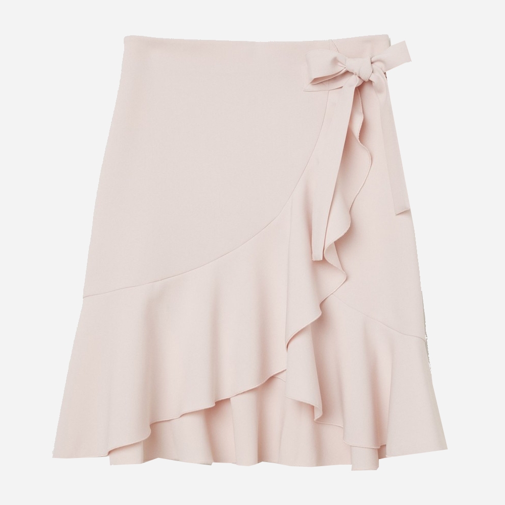 

Юбка H&M 0637158_завяз  Розовая, Юбка H&M 0637158_завяз 34 Розовая