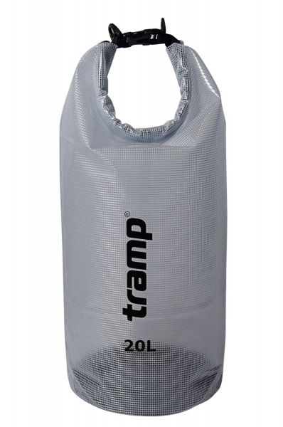 

Гермомешок Tramp 20л Прозрачный