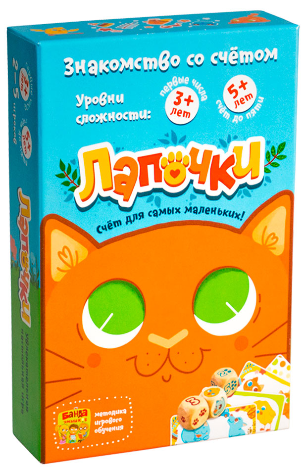 

Настольная игра Банда Умников Лапочки (УМ100(УКР027))