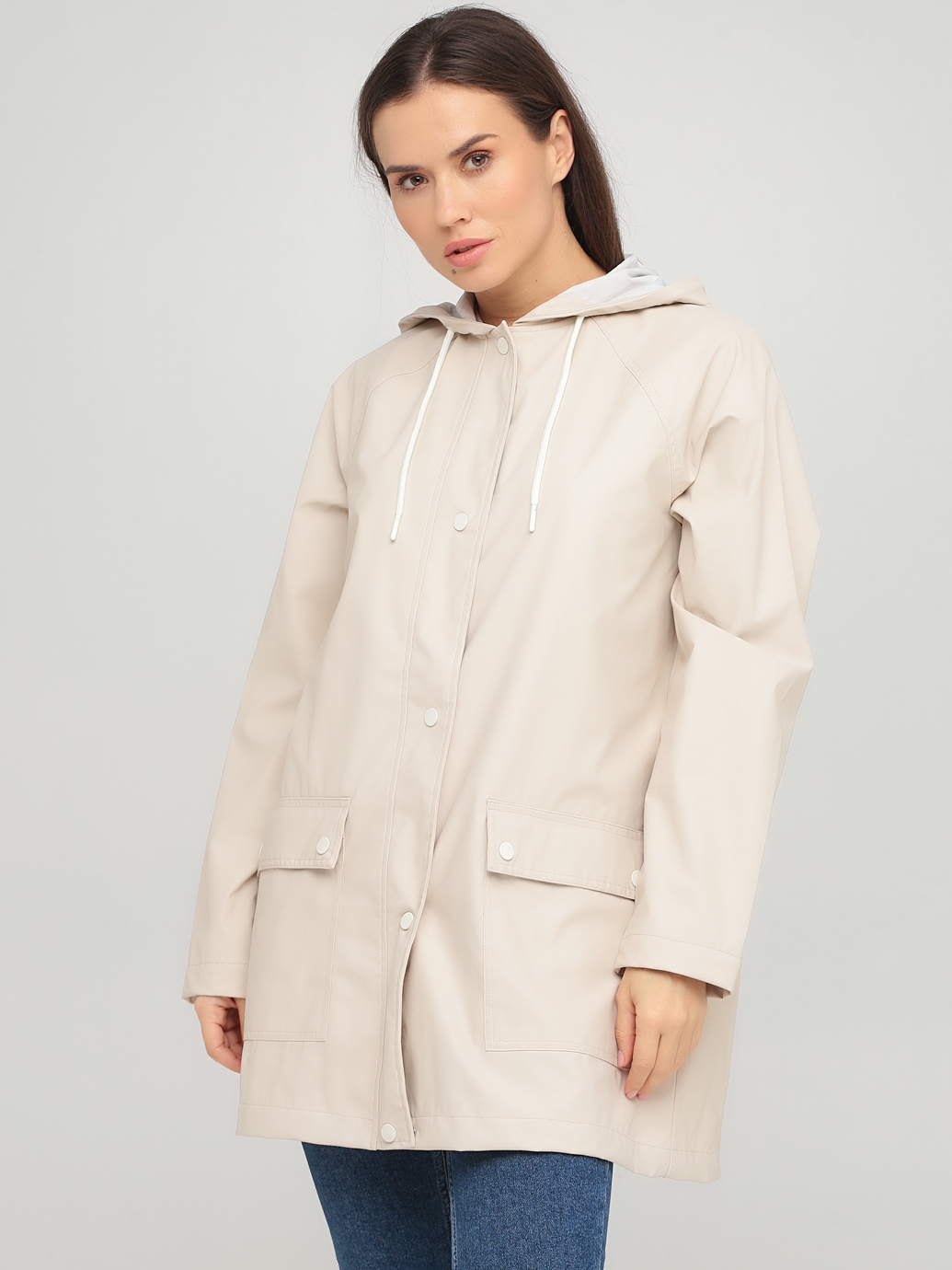 

Дождевик H&M 0873657  Бежевый, Дождевик H&M 0873657 S Бежевый