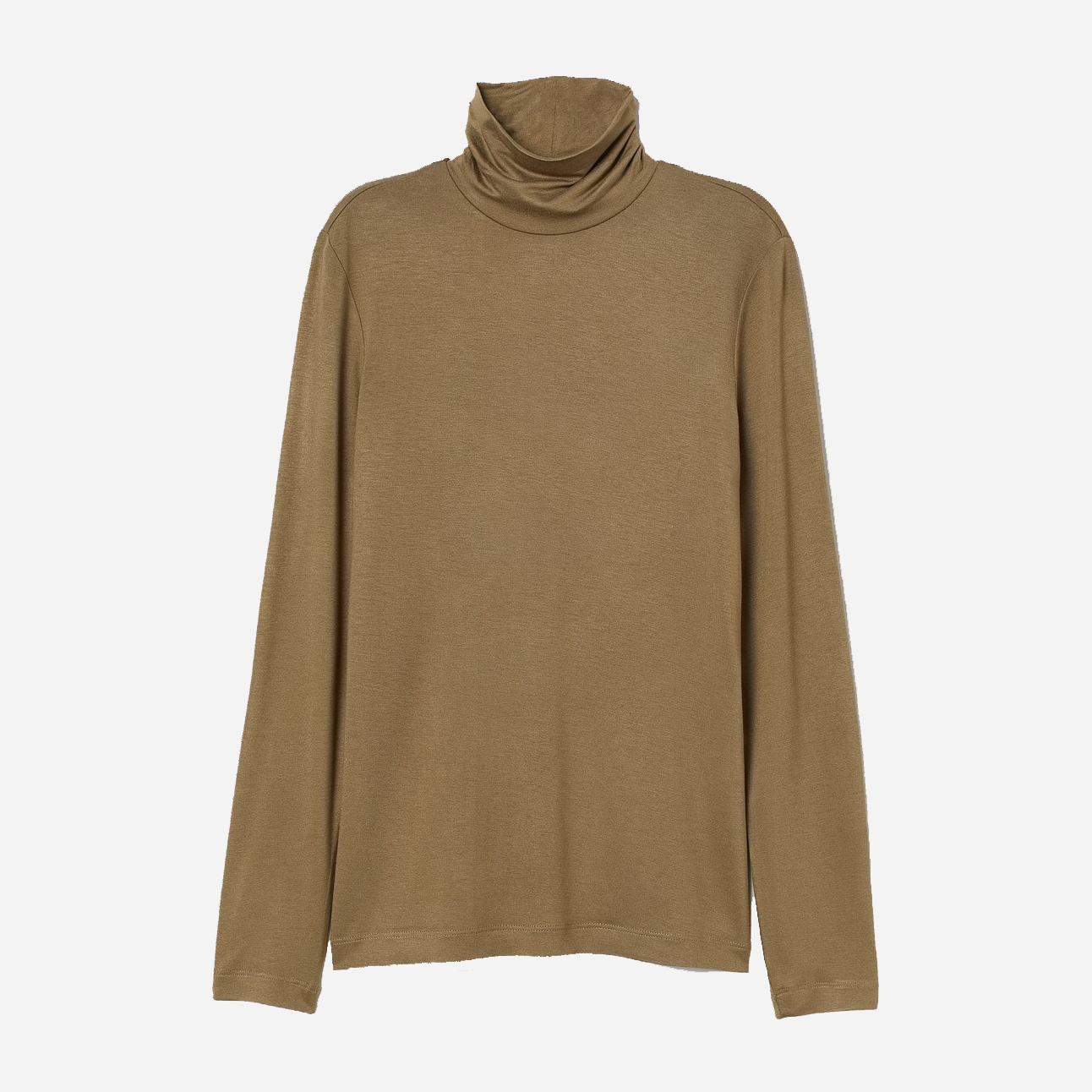 

Водолазка H& 0785018  Хаки, Водолазка H&M 0785018 M Хаки
