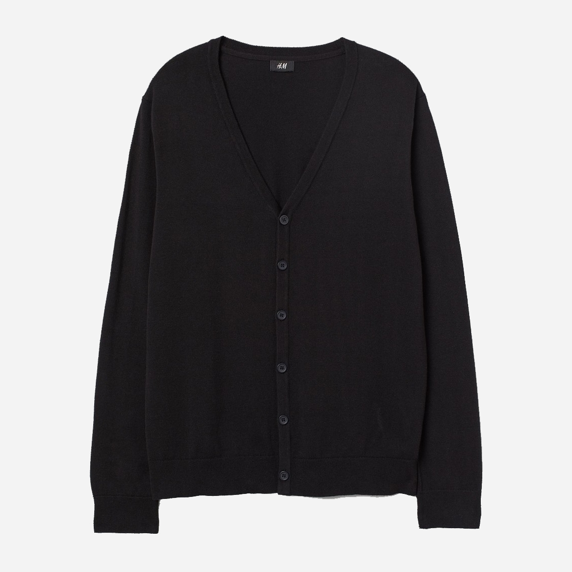 

Кардиган H&M 0663664  Черный, Кардиган H&M 0663664 S Черный