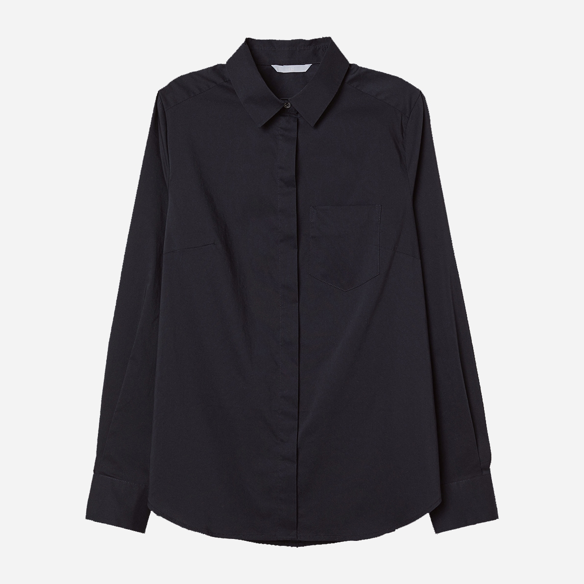 

Рубашка H&M 0507910  Черная, Рубашка H&M 0507910 34 Черная