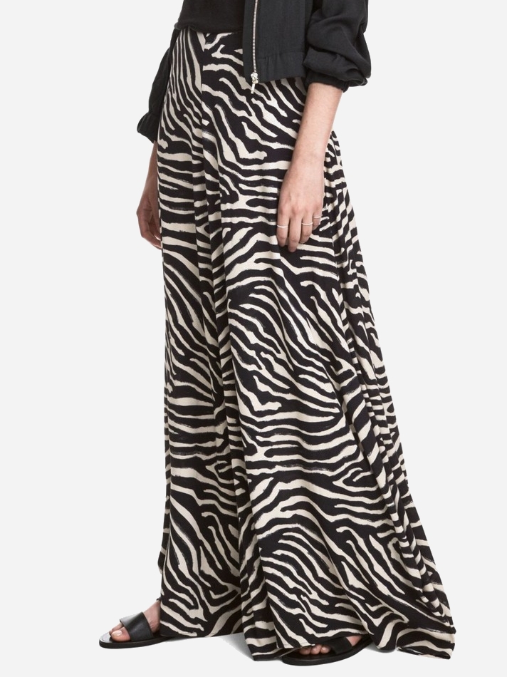 

Юбка H&M 0500134_зебра  Черная, Юбка H&M 0500134_зебра 32 Черная
