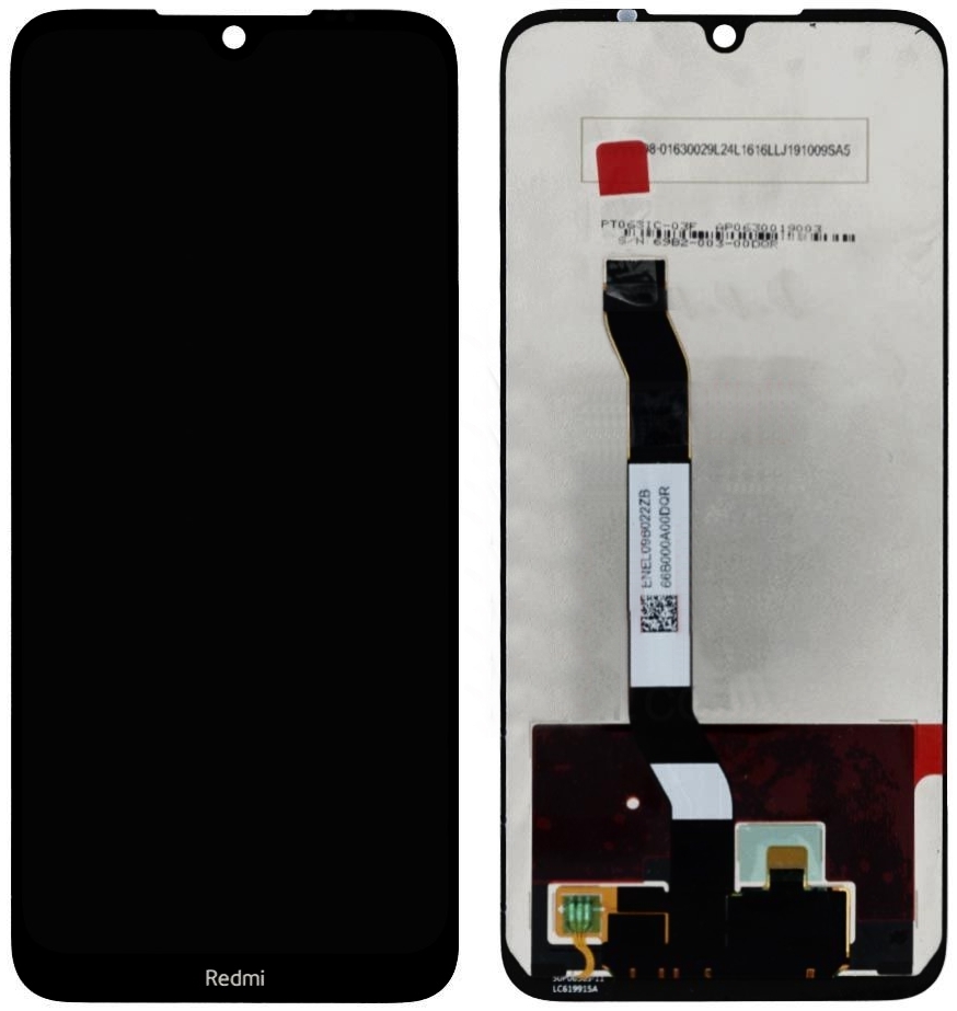 

Дисплей Xiaomi Redmi Note 8T complete Black Оригинал (PRC)