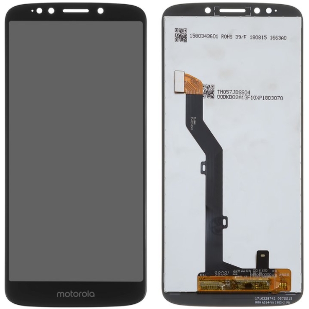 

Дисплей Motorola Moto G6 Play complete Black
