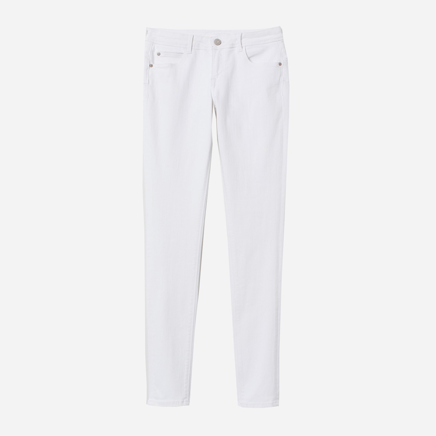 

Джинсы H&M 0658030 W25L30 Белые