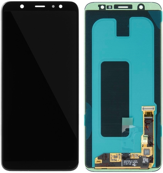 

Дисплей Samsung Galaxy A6 Plus SM-A605 (2018) Оригинал (Service Pack) Black
