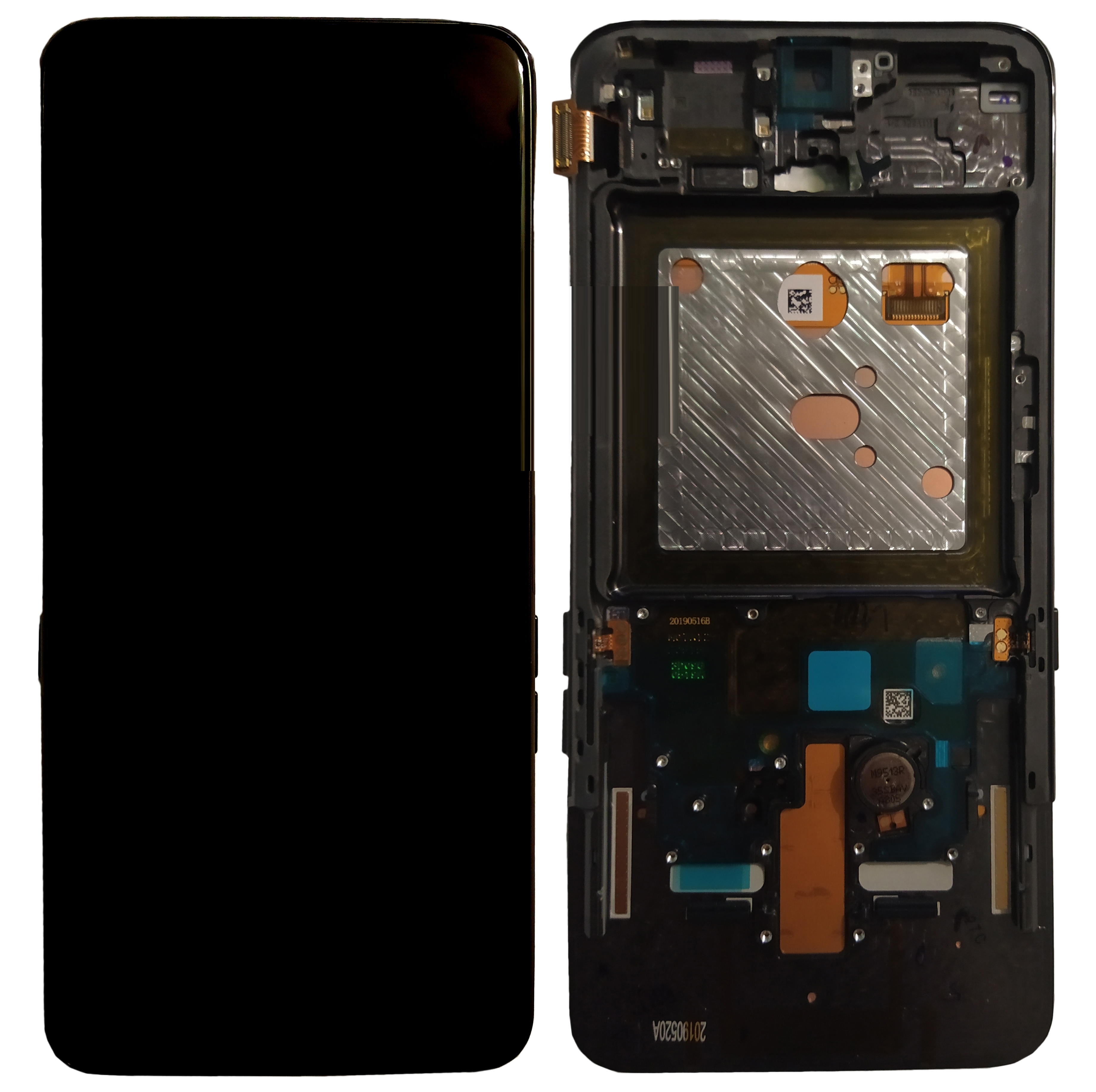 

Дисплей Samsung Galaxy A80 2019 SM-A805 Оригинал (Service Pack) Black