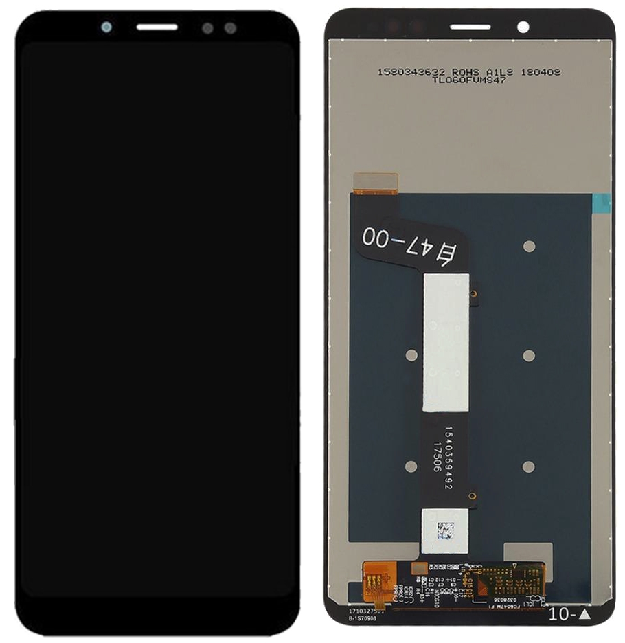 

Дисплей Xiaomi Redmi Note 5, Redmi Note 5 Pro complete Black