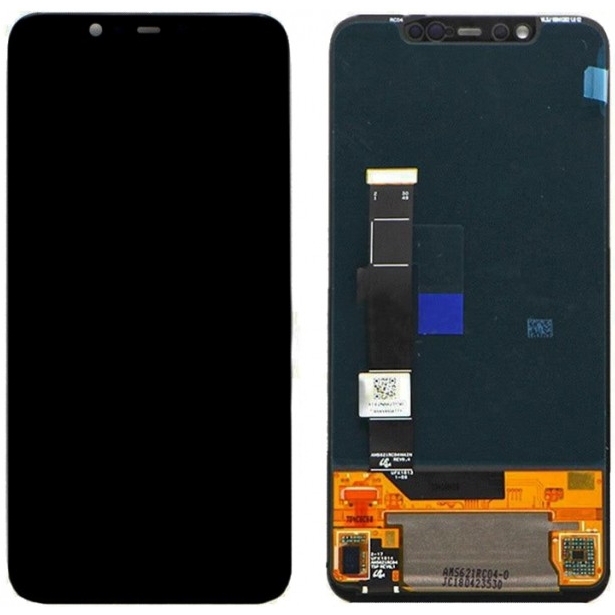 

Дисплей Xiaomi Mi8 с сенсором Black OLED