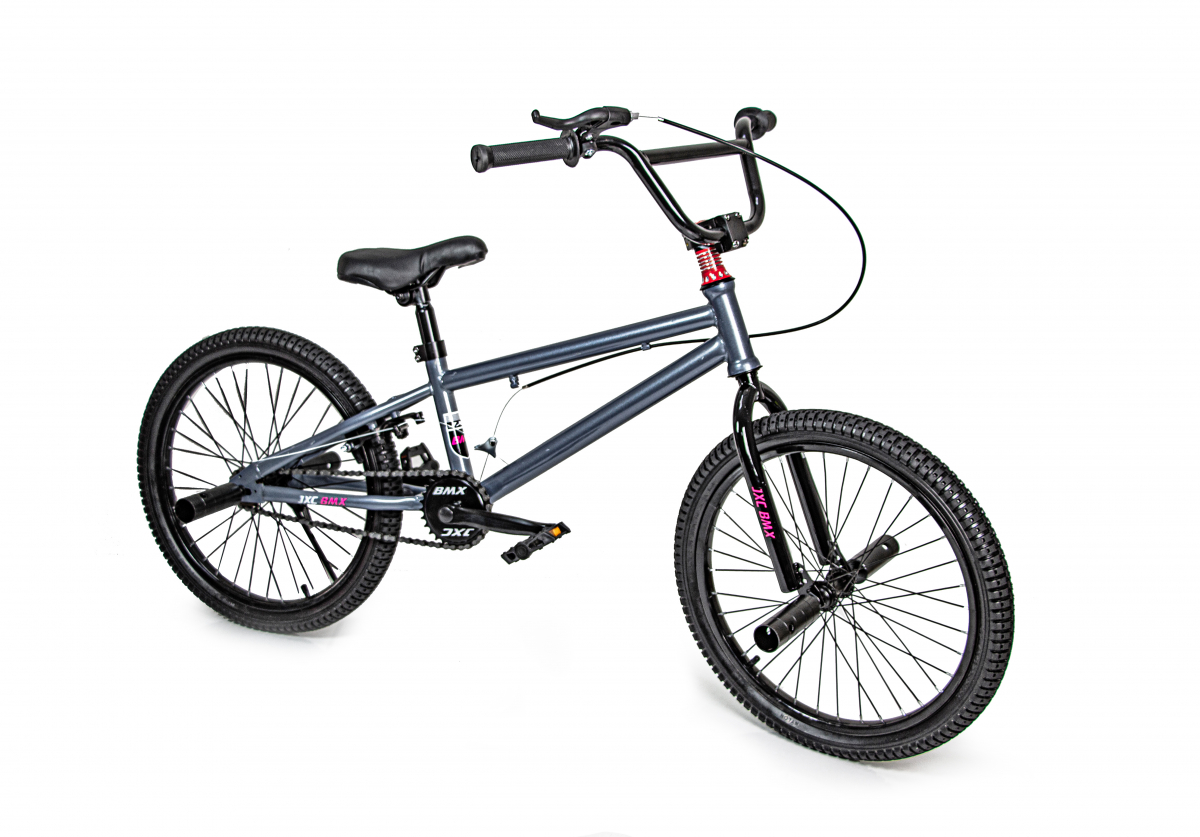 

Двухколесный велосипед 20 "JXC" BMX Черно-красный