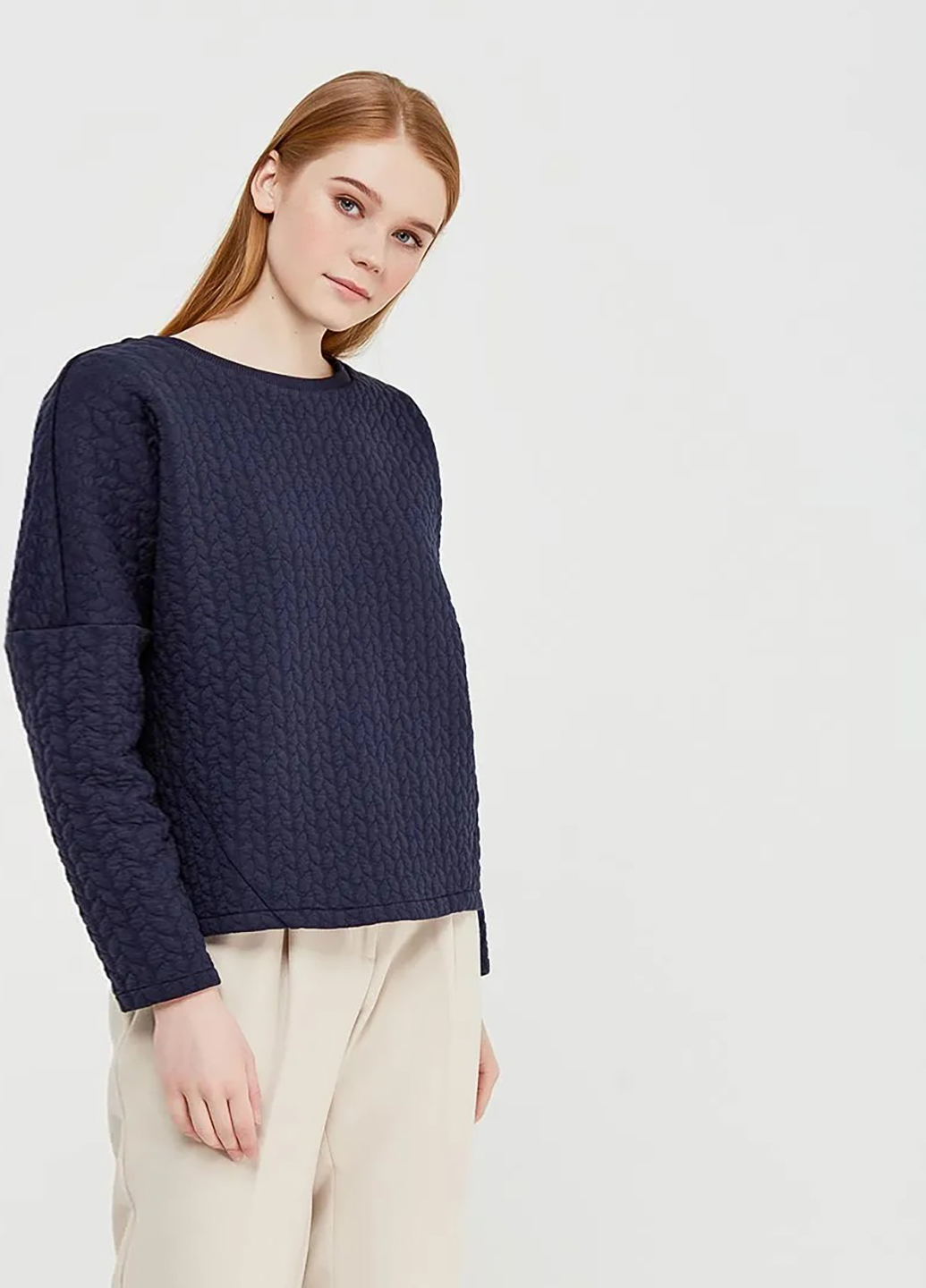 

Свитшот United Colors of Benetton M темно-синий 3XF4E10F8_т.син.